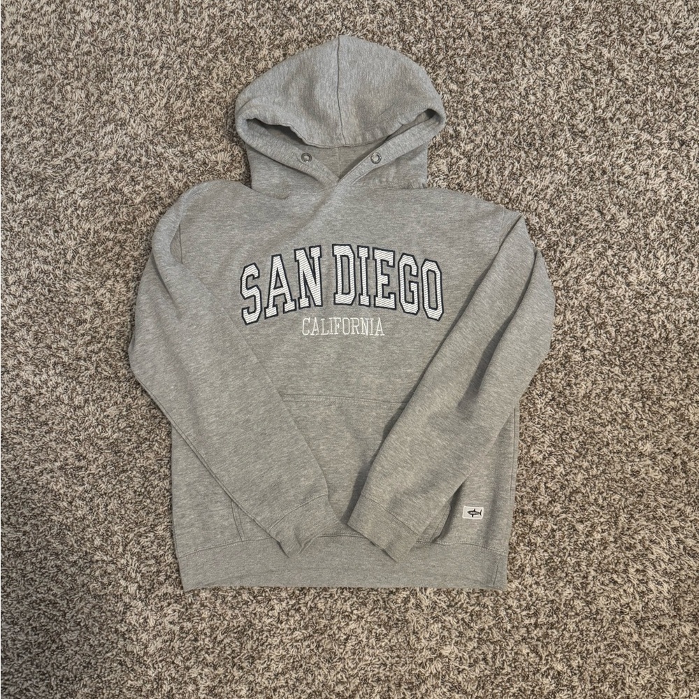 Gray San Diego Hoodie